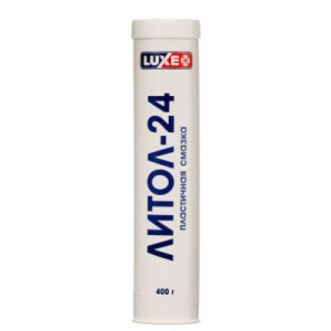 Смазка пласт. LUXE Шрус-4 400гр. картуш (721) 49407