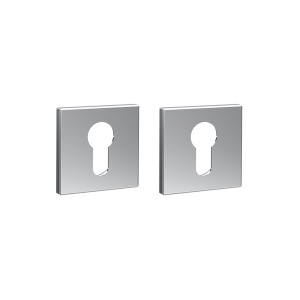 Накладка под цилиндр ET.K.ARC.Q52 (ET ARC) CP-8 хром (47195) (PUNTO) 31852