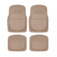 Коврики CARFORT "Rovers 7",к-т. 4 шт, бежевые RS-0730