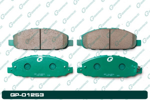 А4-6 Дисковые тормозные колодки GP-01253 PF-2475 (G-brake)