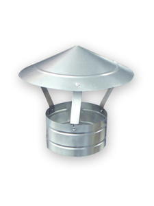 Зонт оцинкованный D115мм 46051