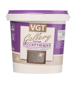 Состав лессирующий "Gallery" полупрозрачный ЖЕМЧУГ 0,9кг 39323
