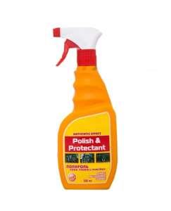 Полироль панели Polish&Protectant (кож.,рез.,пласт) (500ml) PR-UN-500