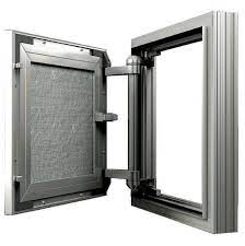 Люк под плитку нажимной 300х400 D3040 ceramo optimum 930652