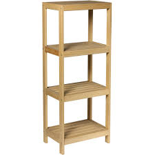 Этажерка сосна 4 полки 149.5x69x34см (нагрузка на полку 35кг) 18768