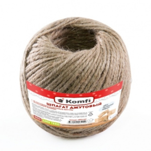 Шпагат джутовый 50м текс 888346