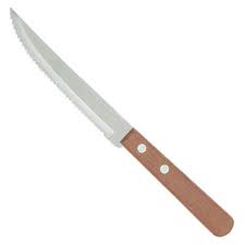 Нож для мяса 12,5см дер.ручка(22300-205) Х123684