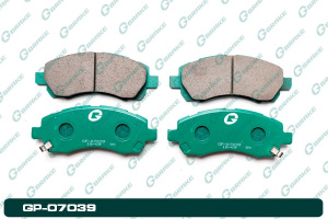 А4-6 Дисковые тормозные колодки GP-07039 PF-7398 (G-brake)