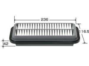 Воздушный фильтр A-3024 VIC
