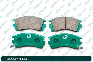 А4-6 Дисковые тормозные колодки GP-01136 PF-2225 (G-brake)