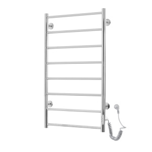 Полотенцесушитель электрический Domoterm Аврора DMT 109-8 50x90 EKTD R диммер, хром 39204