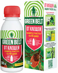 Концентрат от клещей для защиты участка GREEN BELT 100 мл 063839
