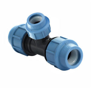 Тройник компрессионный Ф25х20х25 18414