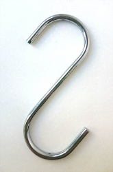 Крючок на трубу Ф25 хром S-002 (КУ001603) 182629
