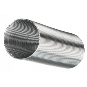 Гофра алюминиевая Ф115 L 1-3м (11,5ВА) 07465