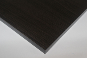 Деталь мебельная 344x500x16 мм ЛДСП цвет Венге кромка со всех сторон 33795