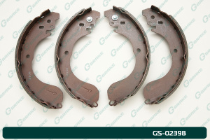А4-9 Барабанные тормозные колодки GS-02398 FN-2398 (G-brake)