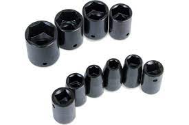 Набор головок для пневмогайковерта AERO 1/2"/10,11,13,14,15,17,19,22,24,27мм // FOXWELD (5751) 85636