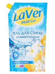 Гель для стирки LAVER  1л (дой-пак) в ас-те Х11661