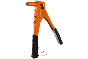 Заклепочник 250мм, заклепки 2,4-4,8, стальной корпус 81841