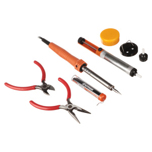 Набор для паяльных работ, 60W, 8 предметов ЕРМАК 929-002