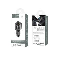 Автомобильный FM-модулятор с BT Hoco E-19