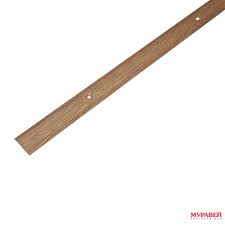 Стык универсальный 28 мм 1,8 м дуб темный 824159