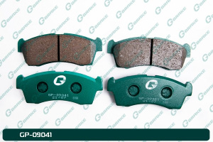 А4-3 Дисковые тормозные колодки GP-09041 PF-9523 (G-brake)
