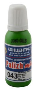 Колер "Palizh" 043 молодая зелень 68985