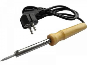 Паяльник 40 Вт "Успех" (подставка,канифоль,припой)  60505