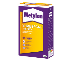 Обойный клей Метилан универсал премиум 250 гр (зал)08004