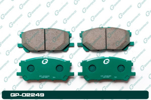 А4-3 Дисковые тормозные колодки GP-02249 PF-1497 (G-brake)