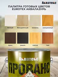 Антисептик лессирующий АКВАТЕКС Прованс ваниль 0,75л 968471