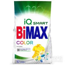 Авт СМС порошок 2400 гр  БИМАКС 981135