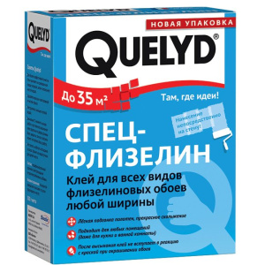 Клей обойный Quelyd  спец-флизелин 300 гр. 08165