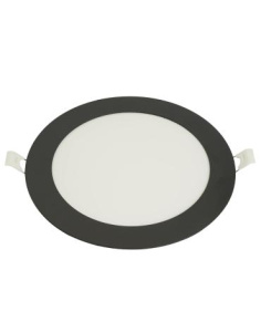 Светильник встраиваемый AL500 черный  12W 4000K 170*22mm, 960Lm ОБ1020306