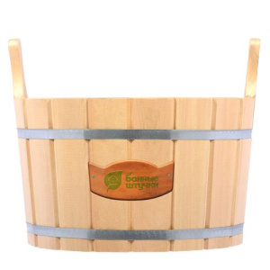 Ушат банный пл.вст ЛИПА 12л 18751