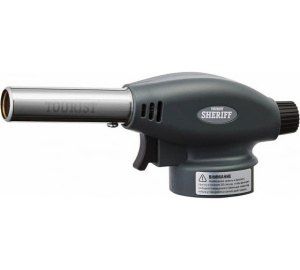 Газовая горелка с пьезоподжигом TOURIST SHERIFF  TT-800