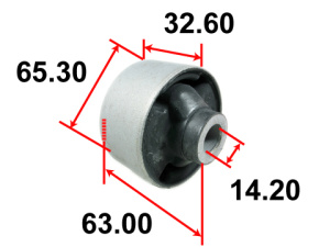 (8c) Сайлентблок CVHO-10