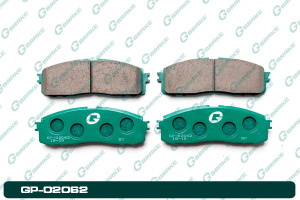 А4-3 Дисковые тормозные колодки GP-02062 PF-1142C (G-brake)