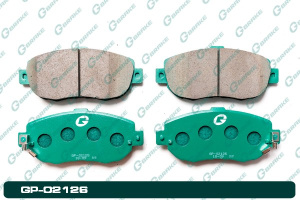 А4-6 Дисковые тормозные колодки GP-02126 PF-1324 (G-brake)