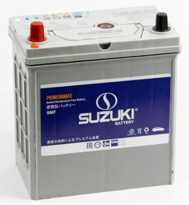 Аккумулятор SUZUKI 35B20L/R 35Ah