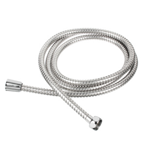 Шланг для душа 200см, 1/2"(Имп)-М22(Рус), пластик 569-024