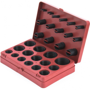 Набор резиновых уплотнительных прокладок, D-7-53 мм, 406 предм.(47597) 789810