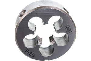 Плашка G3/8// Сибртех У/Ц 77138