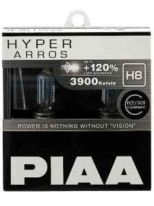 Комплект ламп PIAA  H8 12V 35W (3900K) HE-904-H8