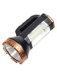 Фонарь  ручной + кемп т50 аккум РАСПРОДАЖА 42532