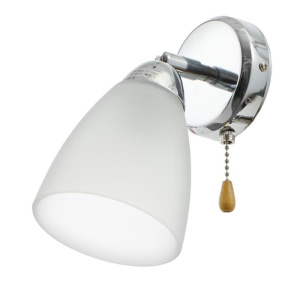 Бра «Ланис», 1×60 Вт E27, хром, 15×20×20 см (3649678) ОБ59634