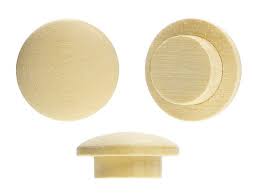 Заглушка на отверстие D 8мм,липа (13\10мм) 707988