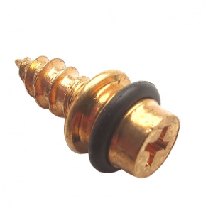 Полкодержатель под стекло вкручивающийся с резининкой 00102059 16651